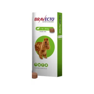 قرص ضد کک و کنه براوکتو مخصوص سگ های نژاد متوسط