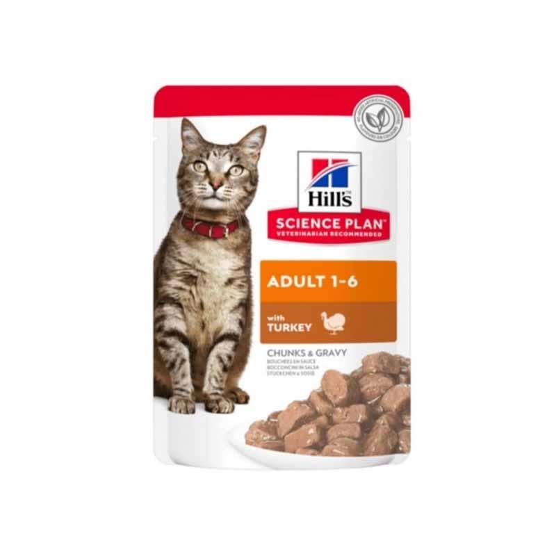 Hills-SP-Adult-Turkey-85gr