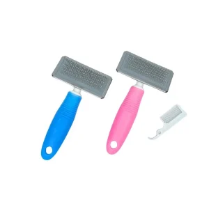 برس سگ و گربه به همراه شانه سایز M