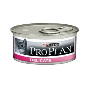 کنسرو گربه پروپلن مدل Delicate با طعم بوقلمون 85 گرم