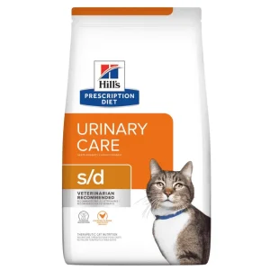 غذای خشک گربه هیلز مدل Urinary S/D وزن 1.5 کیلوگرم