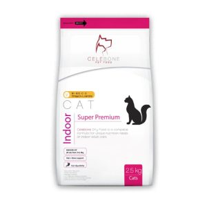 غذای خشک گربه بالغ سلبن مدل Indoor