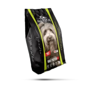 غذای خشک سگ نژاد کوچک روتیکا وزن 2 کیلوگرم