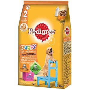 غذای خشک توله سگ Pedigree وزن 1.3 کیلوگرم