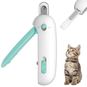 ناخنگیر سگ و گربه حفره دار درجه دار برند پت گرویتی همراه با سوهان