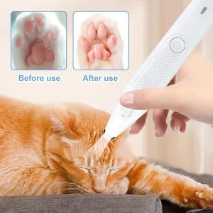 ماشین اصلاح پنجه ال ای دار، موزر پنجه