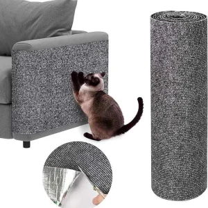 اسکرچر متری دیواری گربه، ۱۰۰در۳۰❌محافظ مبل و دیوار پشت چسبدار❌