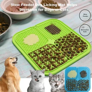 پد سیلیکونی لیسیدنی آرامخور سگ و گربه